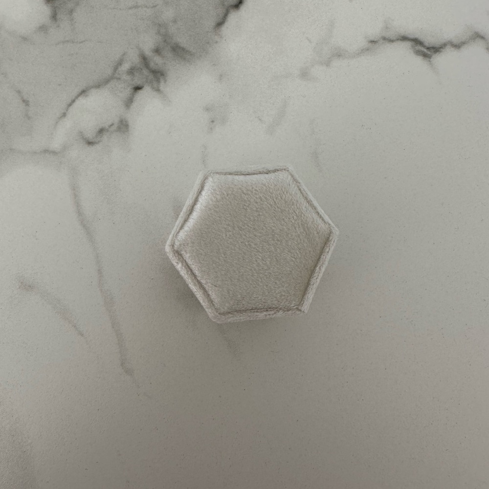 Velvet Ring Box - Picture 2 of 7